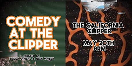Comedy At The Clipper