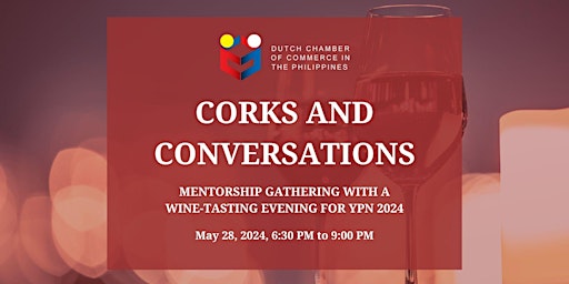 YPN 2024: Corks and Conversations primary image
