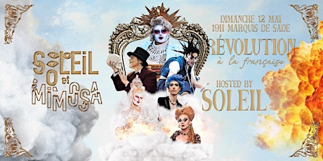 Soleil et Mimosa (Drag show) - 12 MAI 2024