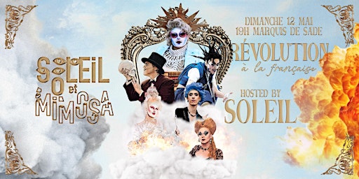 Imagem principal do evento Soleil et Mimosa (Drag show) - 12 MAI 2024
