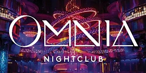 OMNIA TUESDAYS FREE GUESTLIST primary image