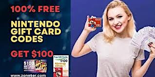 Imagen principal de Unlock Gaming Joy: Get Free Nintendo Gift Card Codes Now!  fxdfzdddgd