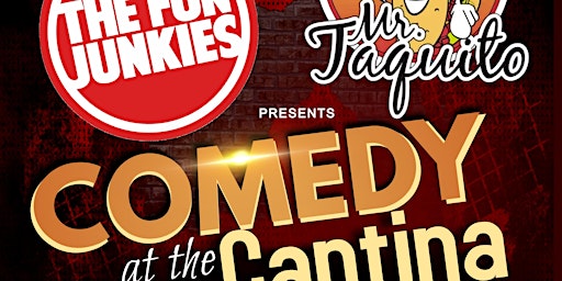 Imagem principal do evento Erik Power & The Fun Junkies present Comedy at the Cantina