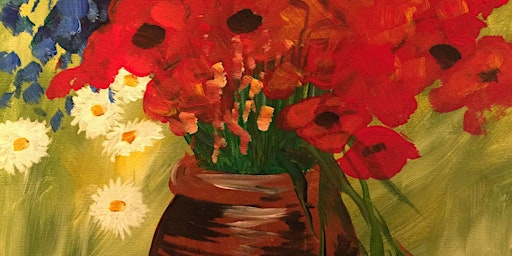 Van Gogh's Daisies and Poppies - Paint and Sip by Classpop!™ primary image