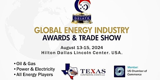 Imagem principal do evento Global Energy Awards &Tradeshow