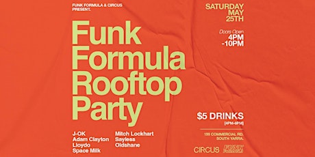 Funk Formula Rooftop Party | Circus