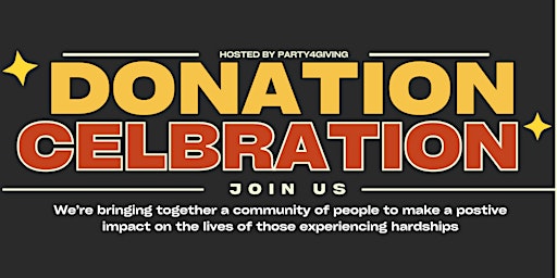Donation Celebration-2024 primary image