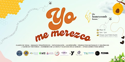 Feria comunitaria de bienestar integral "Yo me merezco" primary image