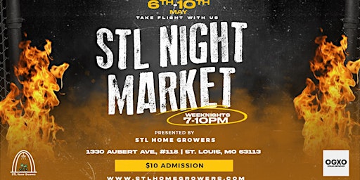 Hauptbild für STL Night Market  (5/7/24)