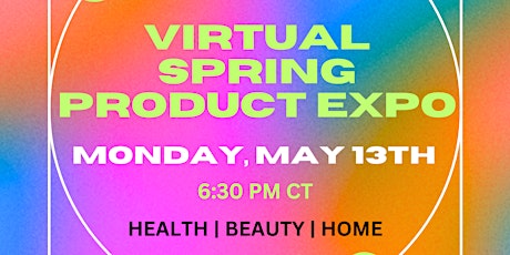 Virtual Product Expo!