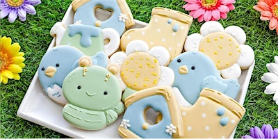 Immagine principale di Spring Fun Sugar Cookie Decorating Class 