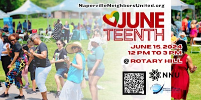 Primaire afbeelding van Juneteenth Celebration by Naperville Neighbors United