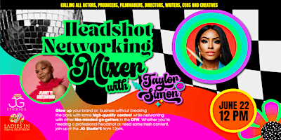 Pop Up Headshot Networking Mixer w/Dr. Taylor Simon primary image