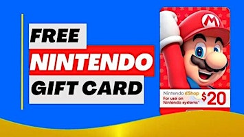 Imagen principal de Unleash Gaming Magic with Nintendo Free Gift Card Codes: Your Key to Endless Fun fdf