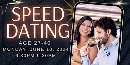 Imagem principal de Speed Dating in BYWARD Ottawa| AGE 27-40 | Love Connect