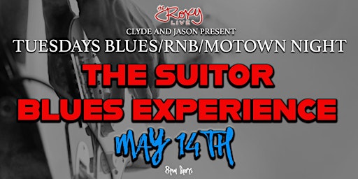 THE SUITOR BLUES EXPERIENCE primary image