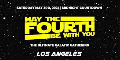 Primaire afbeelding van May The 4th Be With You | Midnight Countdown
