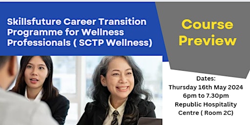 Hauptbild für SCTP Wellness Career PREVIEW