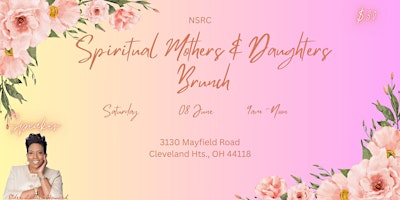 Spiritual Mothers & Daughters Brunch primary image