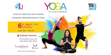 Yoga for Unity  - Brisbane