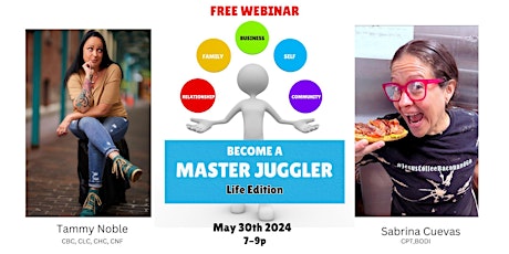 Become A Master Juggler - Life Edition