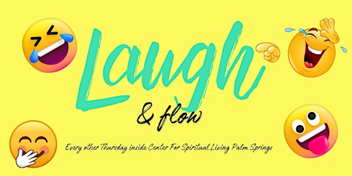 Imagem principal do evento Laugh & Flow