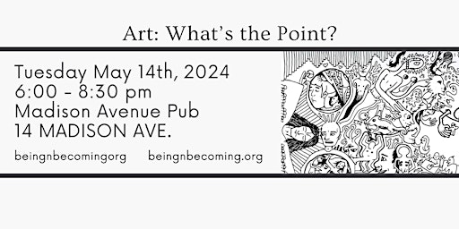 Imagen principal de Curiosity Café- Art: What's the Point?