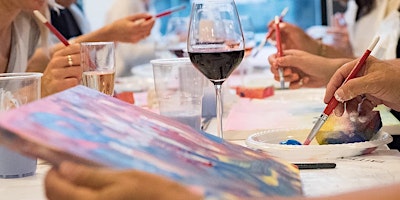 Hauptbild für Sip and Paint a Fun Night Out