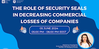 WEBINAR: The Role of Security Seals in Decreasing Commercial Losses of Comp primary image
