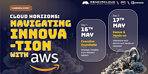 Imagem principal do evento Cloud Horizons: Navigating Innovation with AWS