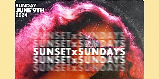 Imagem principal do evento SunsetxSundays - Every Sunday @ Rogue Nightclub