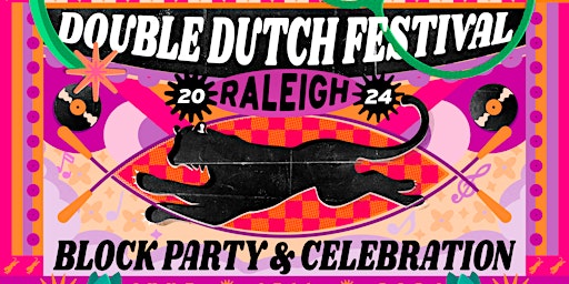 Imagem principal de Double Dutch Fest 2024 Block Party!