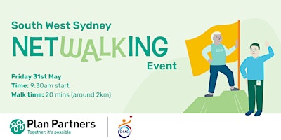 South West Sydney Support Coordinators Net-Walking Event primary image