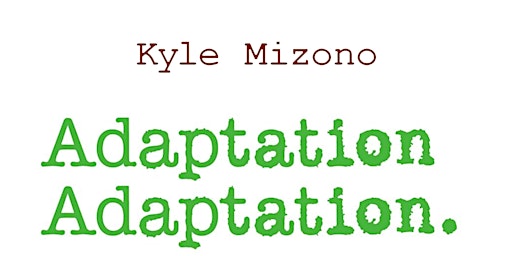 Hauptbild für Adaptation Adaptation