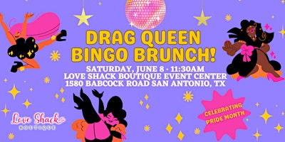 Imagem principal do evento Drag Queen Bingo Brunch