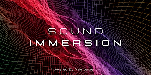Primaire afbeelding van RESET Sound Immersion - Powered by Neuroscience