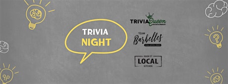 Trivia Night Fundraiser at The Local