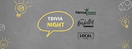 Trivia Night Fundraiser at The Local primary image