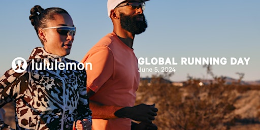 Image principale de Global Running Day 2024 BOORAGOON