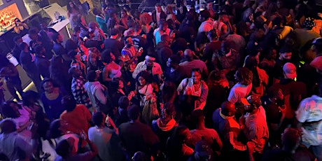 afrobeats dance party - memorial weekend extravaganza