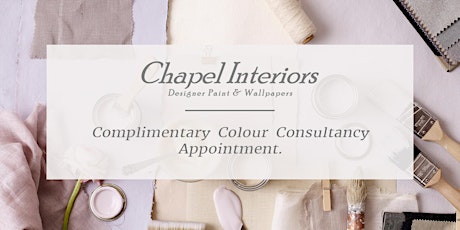 Complimentary Colour Consultancy at Chapel Interiors primary image