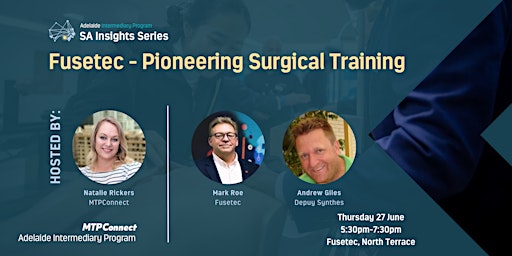 SA Insights: Featuring Fusetec - Pioneering Surgical Training primary image