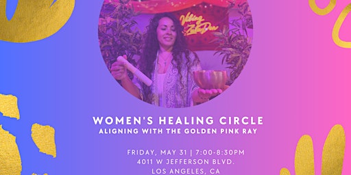Imagem principal do evento Women's Healing Circle: Awaken Your Soul Partner Connection