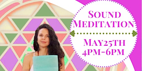 May Sound Bath with Amy @ Crystal Temple of Global Healing @Mehta Metaphysical Center