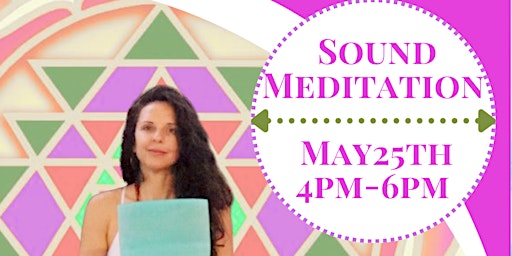 May Sound Bath with Amy @ Crystal Temple of Global Healing @Mehta Metaphysical Center primary image