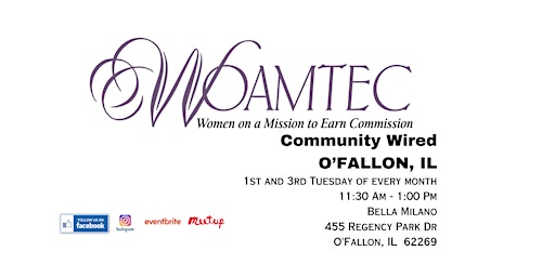 Imagem principal do evento WOAMTEC Community Wired, O'Fallon, IL
