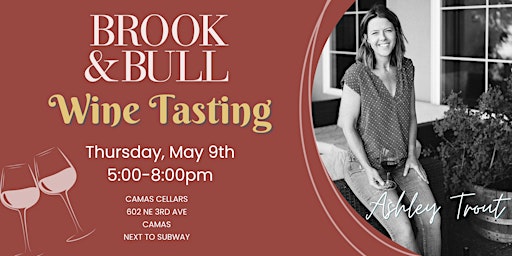 Imagem principal do evento Meet the Winemaker - Brook & Bull Wine Tasting this Thursday!