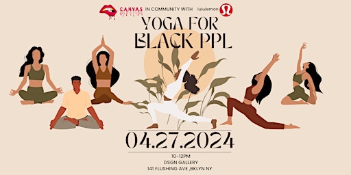 Imagem principal de Yoga For Black PPL