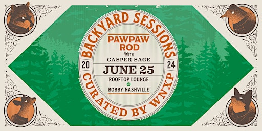 Imagen principal de Backyard Sessions: PawPaw Rod & Casper Sage
