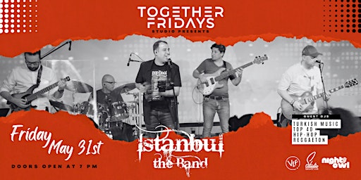 Imagem principal do evento Turkish Night with Istanbul the  Band